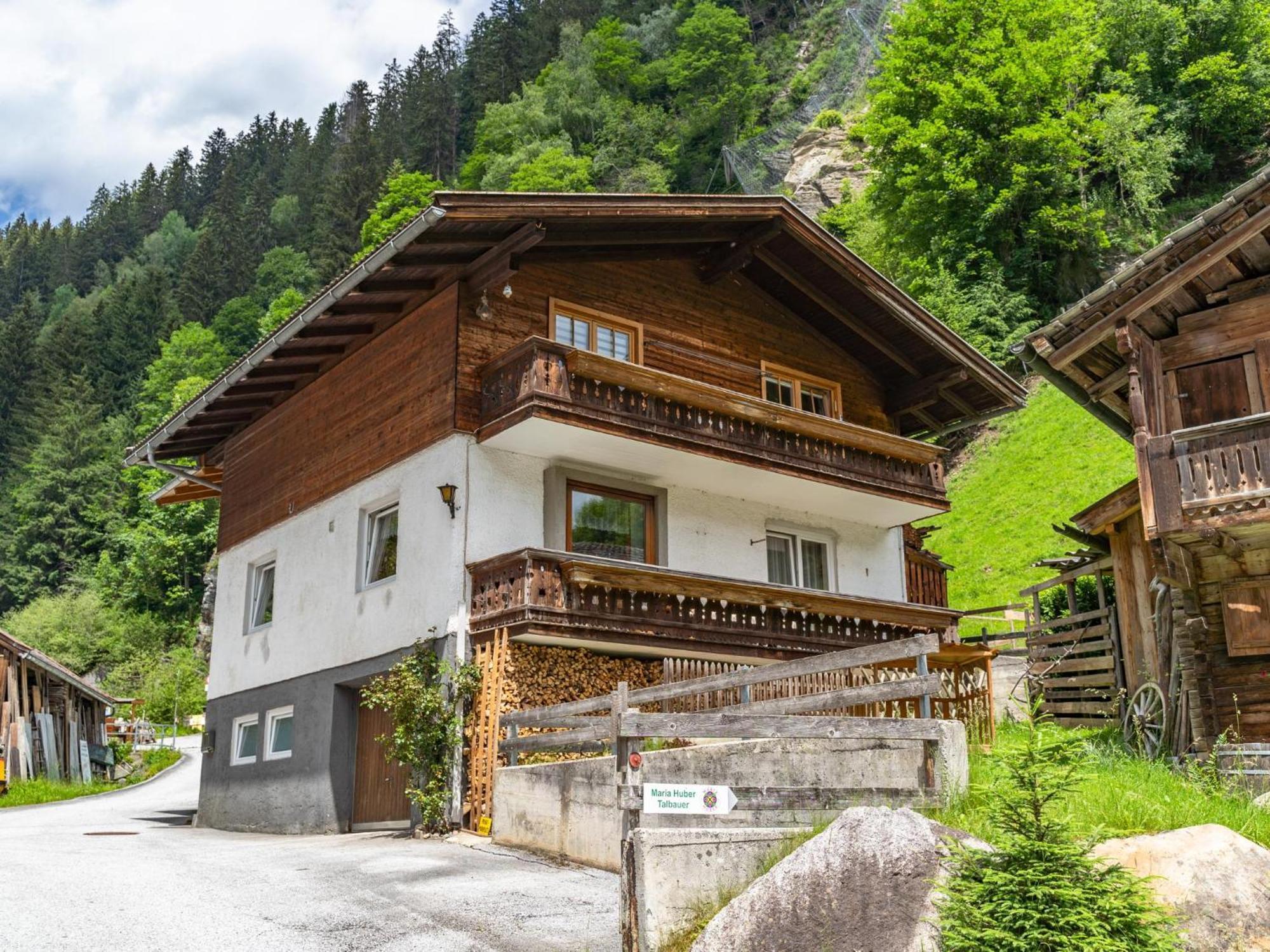Apartment Leiter Bramberg am Wildkogel Eksteriør billede